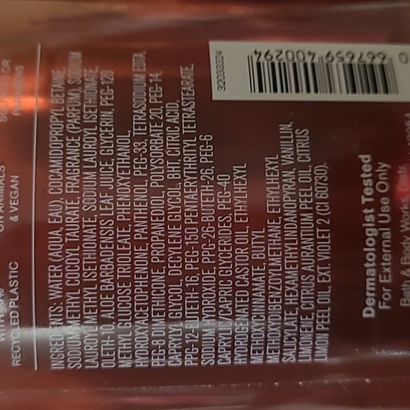 🆕️Bath & Body Works Gingerbread Latte Body Wash - Set Of 3 - Picture 4 of 4